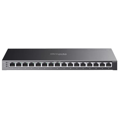 TP-Link JetStream 16-Port Gigabit Smart Switch with 8-Port PoE+ TL-SG2016P
