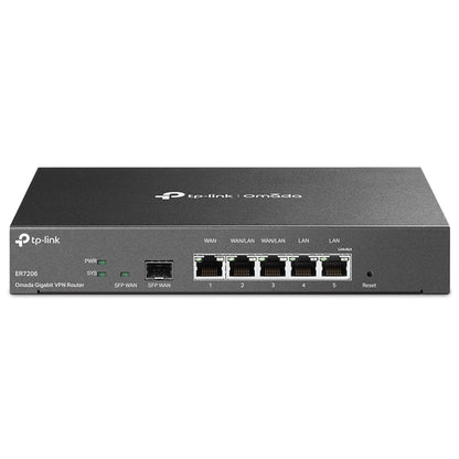 TP-Link SafeStream Gigabit Multi-WAN VPN Router TL-ER7206