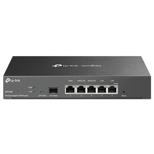 TP-Link SafeStream TL-ER7206 Gigabit Multi-WAN VPN Router