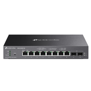 TP-Link Omada 8-Port 2.5GBASE-T and 2-Port 10GE SFP+ Smart Switch with 8-Port PoE+ SG2210XMP-M2