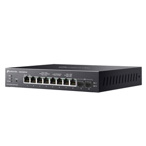 TP-Link Omada 8-Port 2.5GBASE-T and 2-Port 10GE SFP+ Smart Switch with 8-Port PoE+ SG2210XMP-M2
