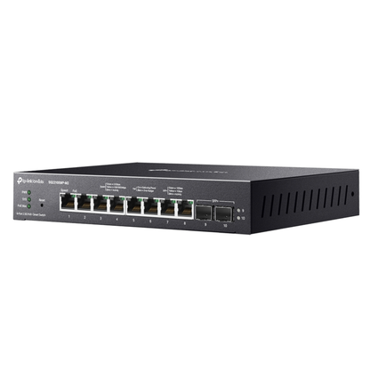 TP-Link Omada 8-Port 2.5GBASE-T and 2-Port 10GE SFP+ Smart Switch with 8-Port PoE+ SG2210XMP-M2