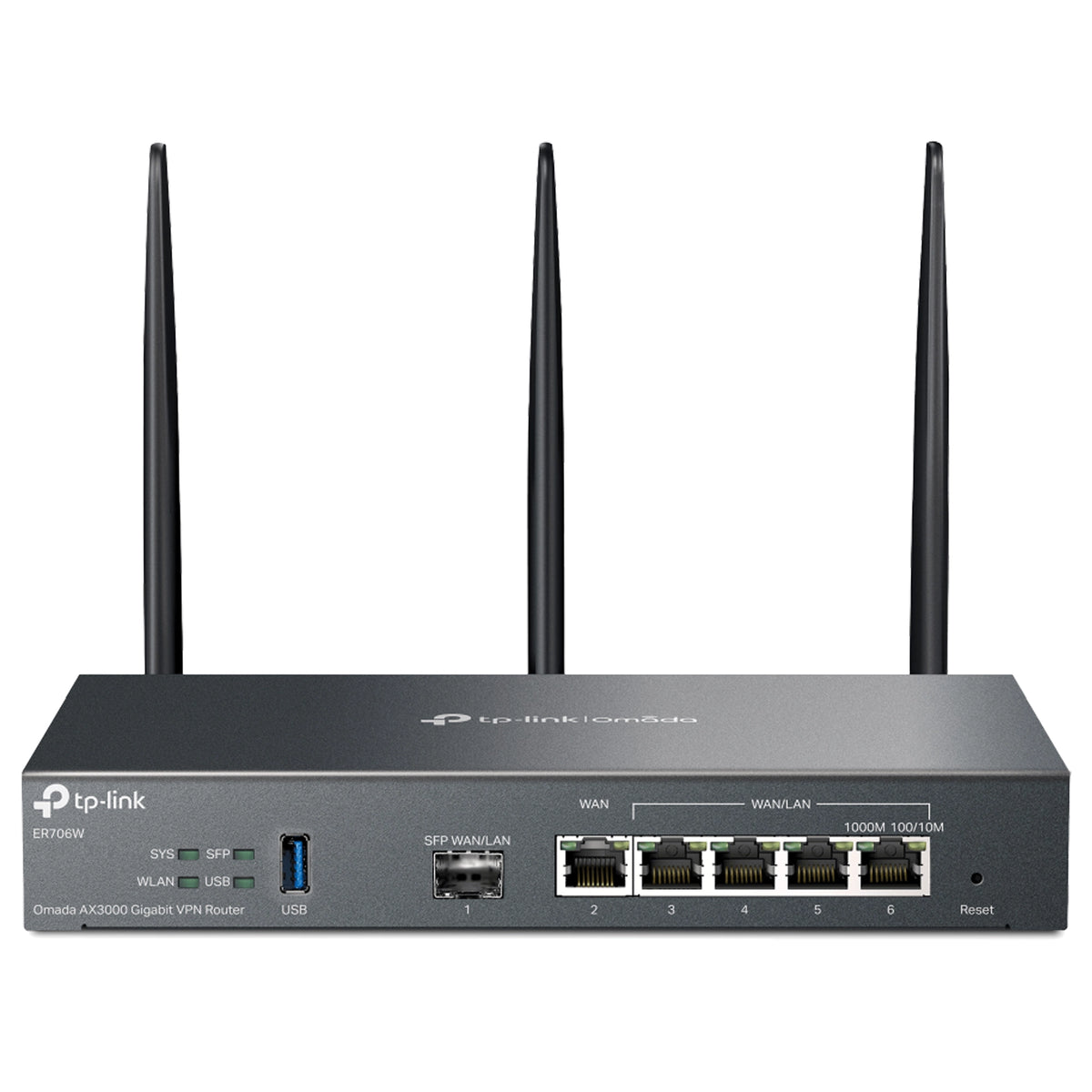 TP-Link Omada ER706W Wi-Fi 6 IEEE 802.11 a/b/g/n/ac/ax Ethernet Wireless Router ER706W