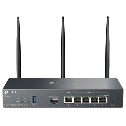 TP-Link Omada ER706W Wi-Fi 6 IEEE 802.11 a/b/g/n/ac/ax Ethernet Wireless Router ER706W