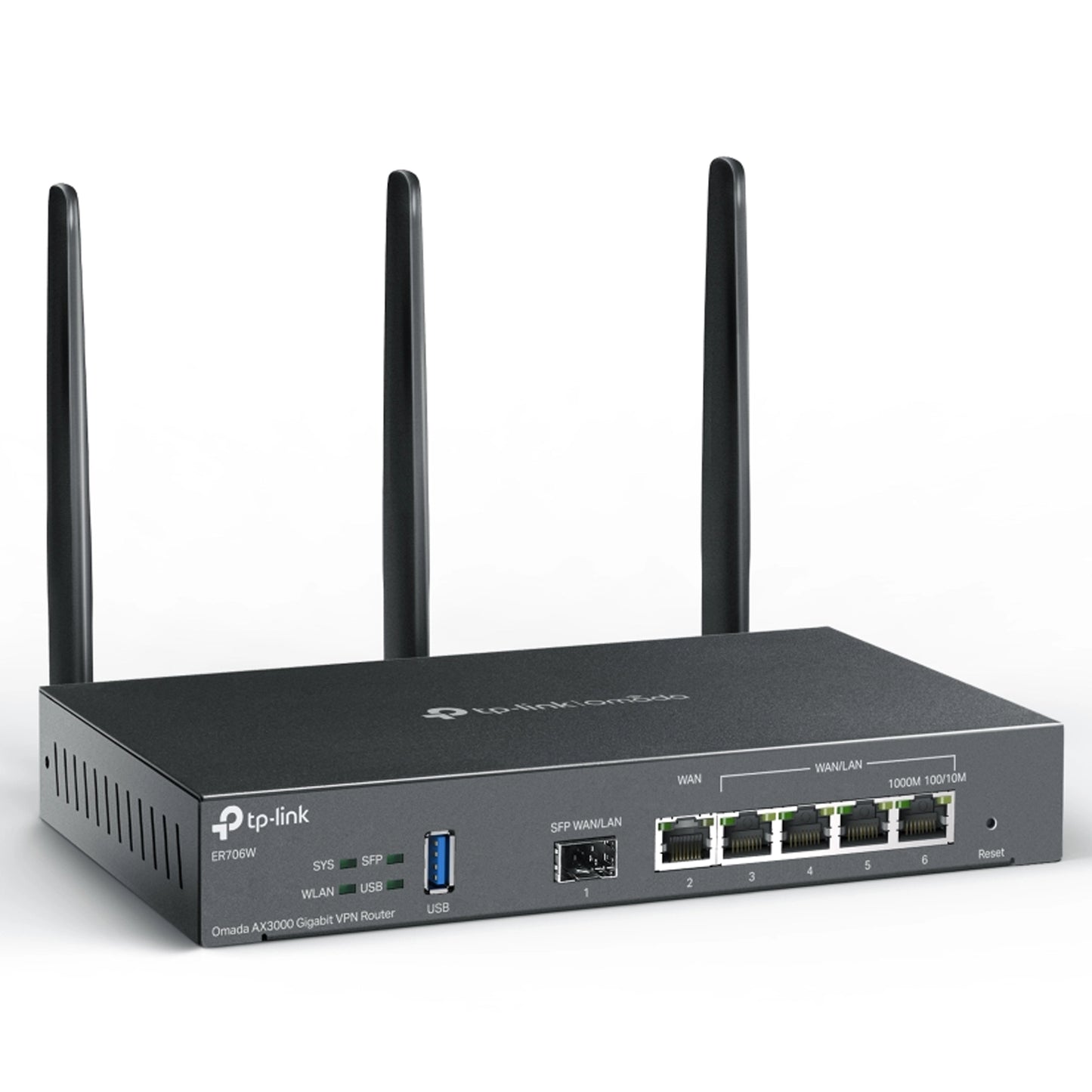 TP-Link Omada ER706W Wi-Fi 6 IEEE 802.11 a/b/g/n/ac/ax Ethernet Wireless Router ER706W