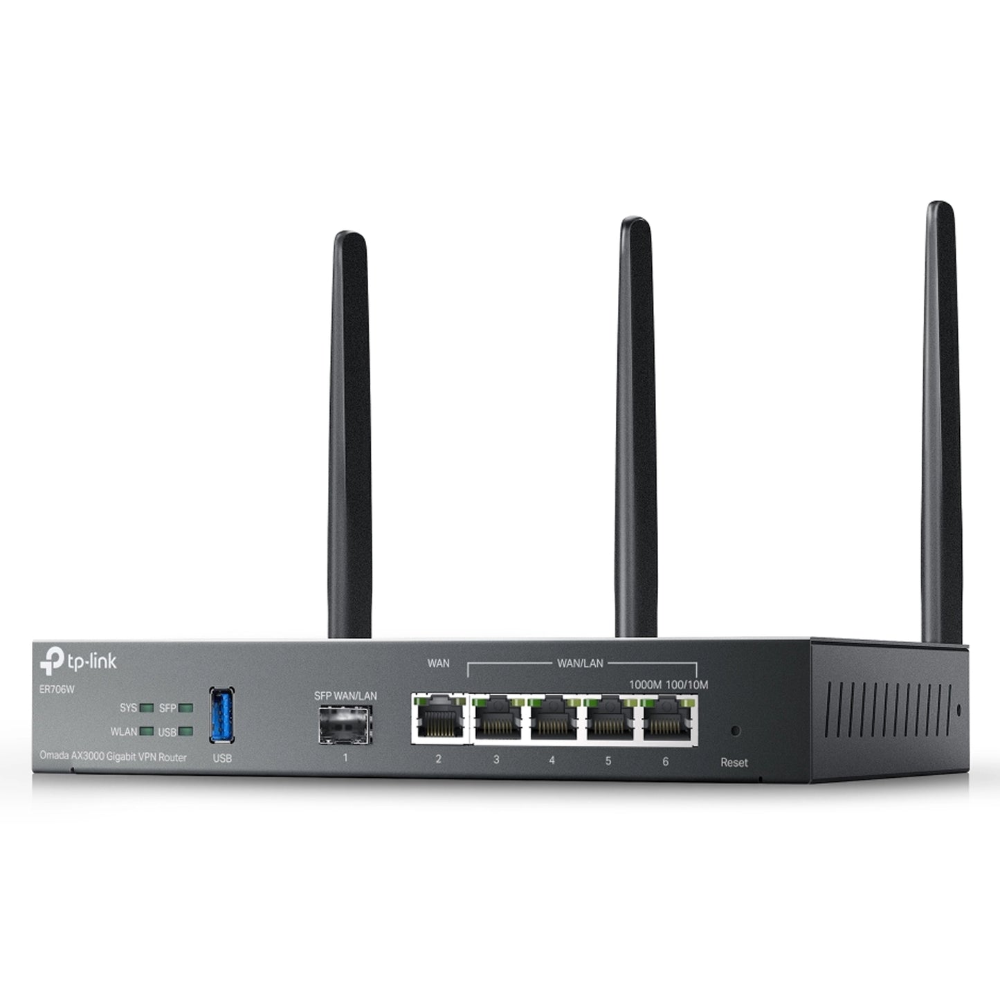 TP-Link Omada ER706W Wi-Fi 6 IEEE 802.11 a/b/g/n/ac/ax Ethernet Wireless Router ER706W