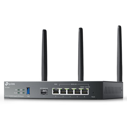 TP-Link Omada ER706W Wi-Fi 6 IEEE 802.11 a/b/g/n/ac/ax Ethernet Wireless Router ER706W
