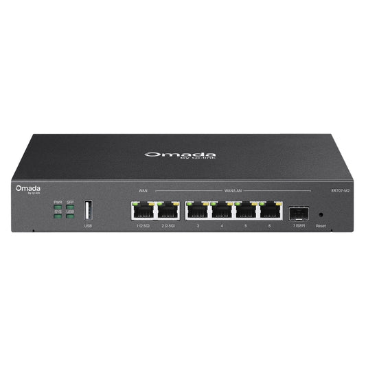 TP-Link Omada ER707-M2 Multi-Gigabit VPN Router