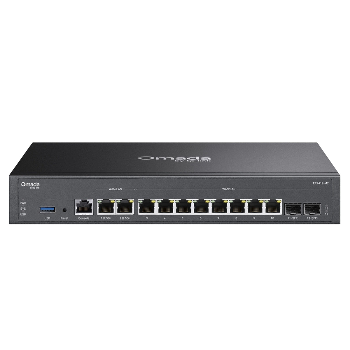TP-Link Omada Multi-Gigabit VPN Router ER7412-M2