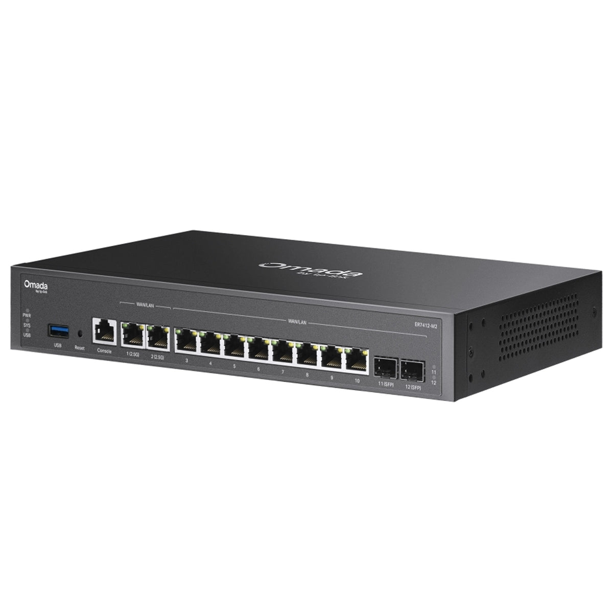 TP-Link Omada Multi-Gigabit VPN Router ER7412-M2
