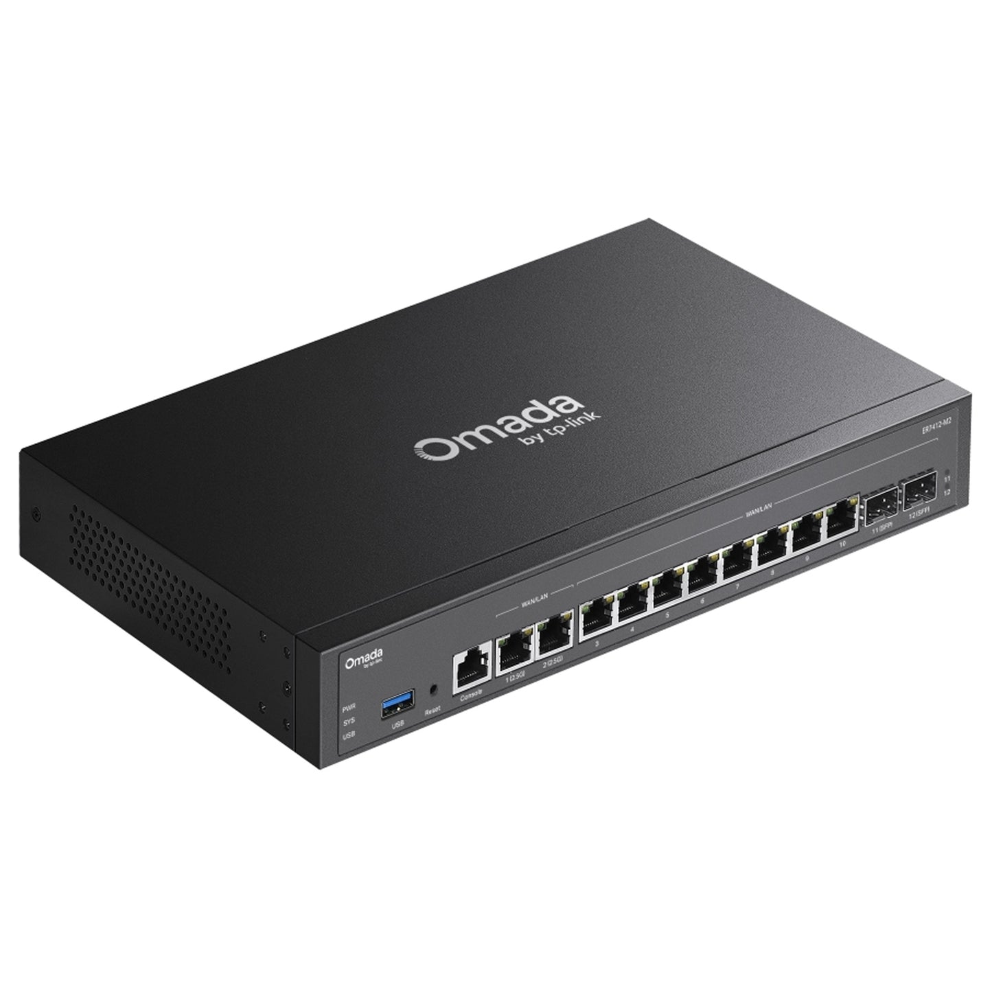 TP-Link Omada Multi-Gigabit VPN Router ER7412-M2
