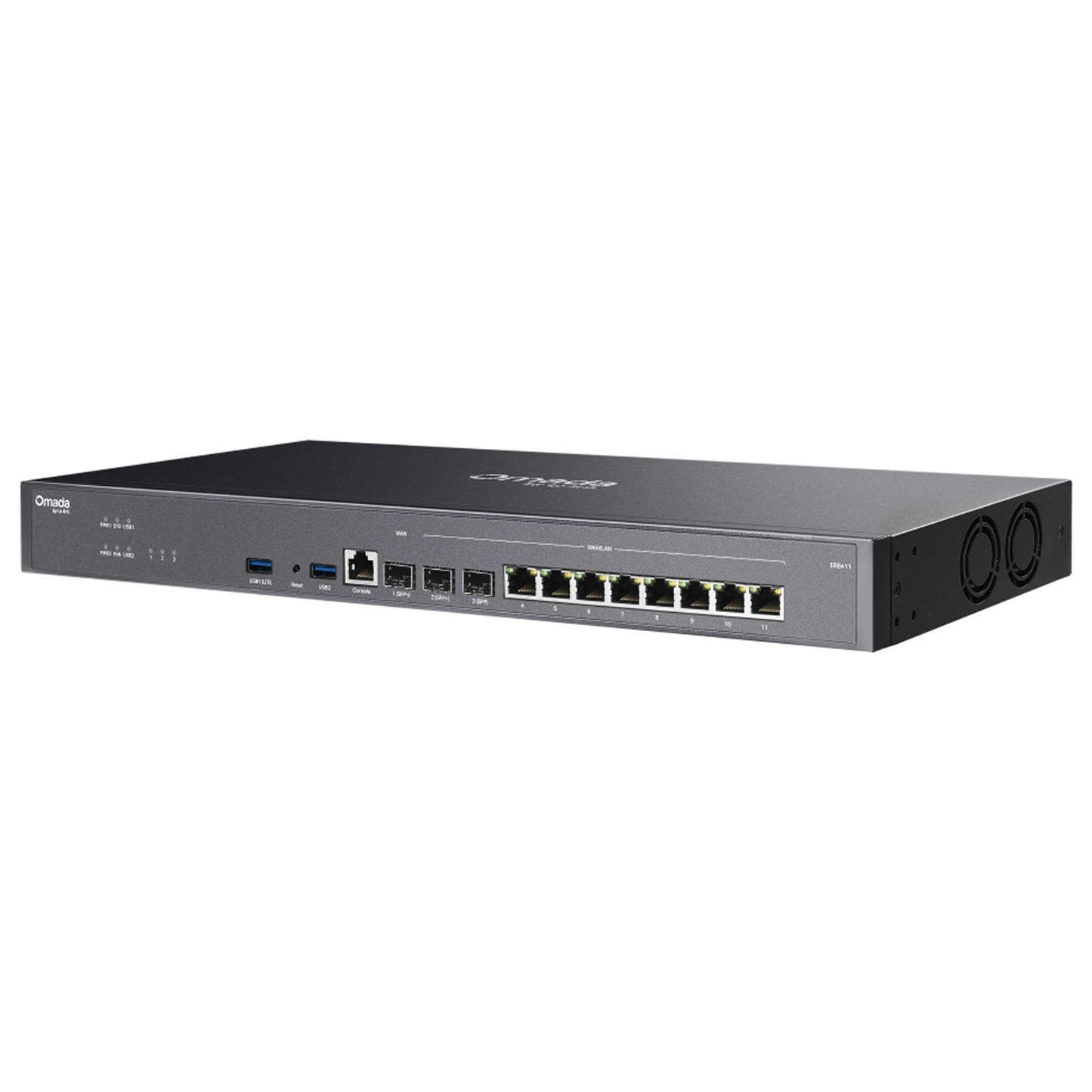 TP-Link Omada ER8411 - Enterprise Wired 10G VPN Router - Limited Lifetime Protection ER8411