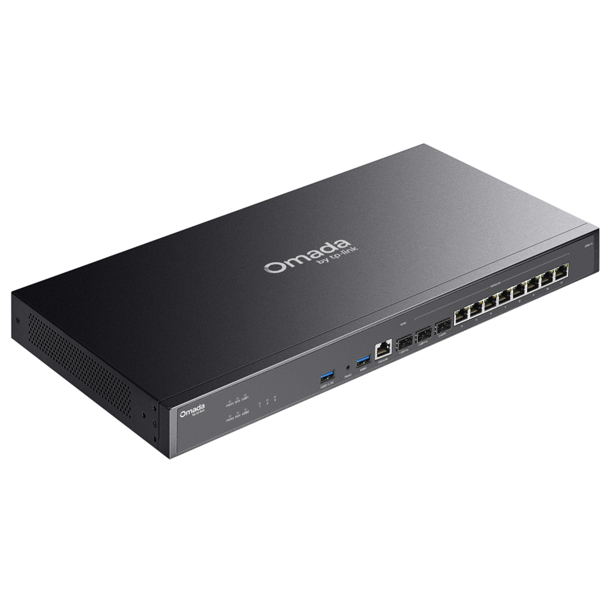 TP-Link Omada ER8411 - Enterprise Wired 10G VPN Router - Limited Lifetime Protection ER8411