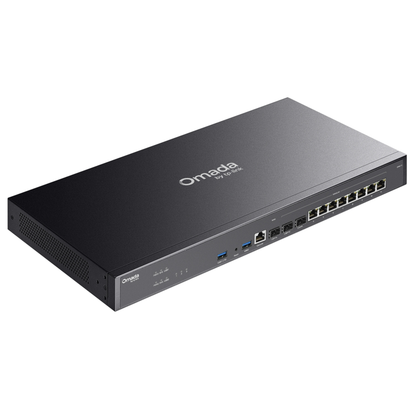 TP-Link Omada ER8411 - Enterprise Wired 10G VPN Router - Limited Lifetime Protection ER8411