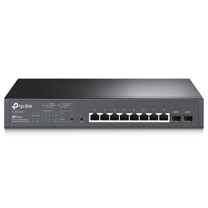 TP-Link JetStream 10-Port Gigabit Smart Switch with 8-Port PoE+ TL-SG2210MP