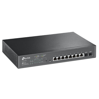 TP-Link JetStream 10-Port Gigabit Smart Switch with 8-Port PoE+ TL-SG2210MP