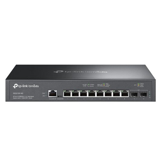 TP-Link Omada SG3210X-M2 | 8-Port 2.5G L2+ Managed Switch
