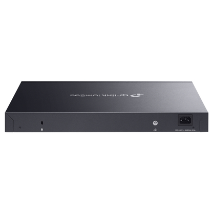 TP-Link 24-Port Gigabit and 4-Port 10GE SFP+ L2+ Managed Switch with 16-Port PoE+ & 8-Port PoE++ SG3428XMPP
