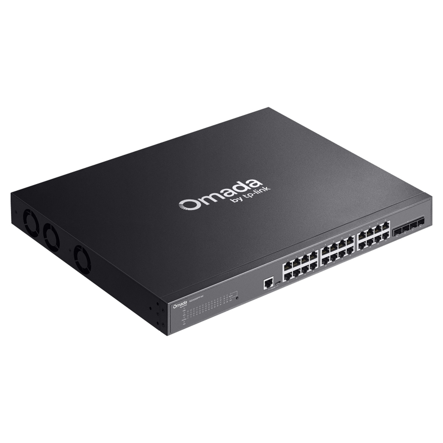 TP-Link Omada SG3428XPP-M2 - Omada 24-Port 2.5GBASE-T and 4-Port 10GE SFP+ L2+ Managed Switch with 16-Port PoE+ & 8-Port PoE++ SG3428XPP-M2
