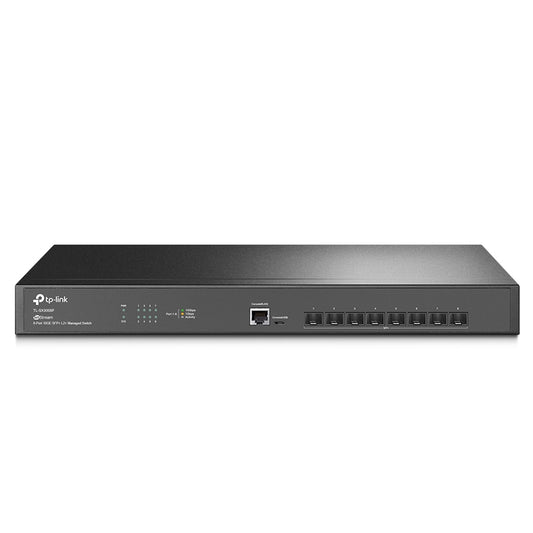 TP-Link JetStream 8-Port 10GE SFP+ L2+ Managed Switch TL-SX3008F