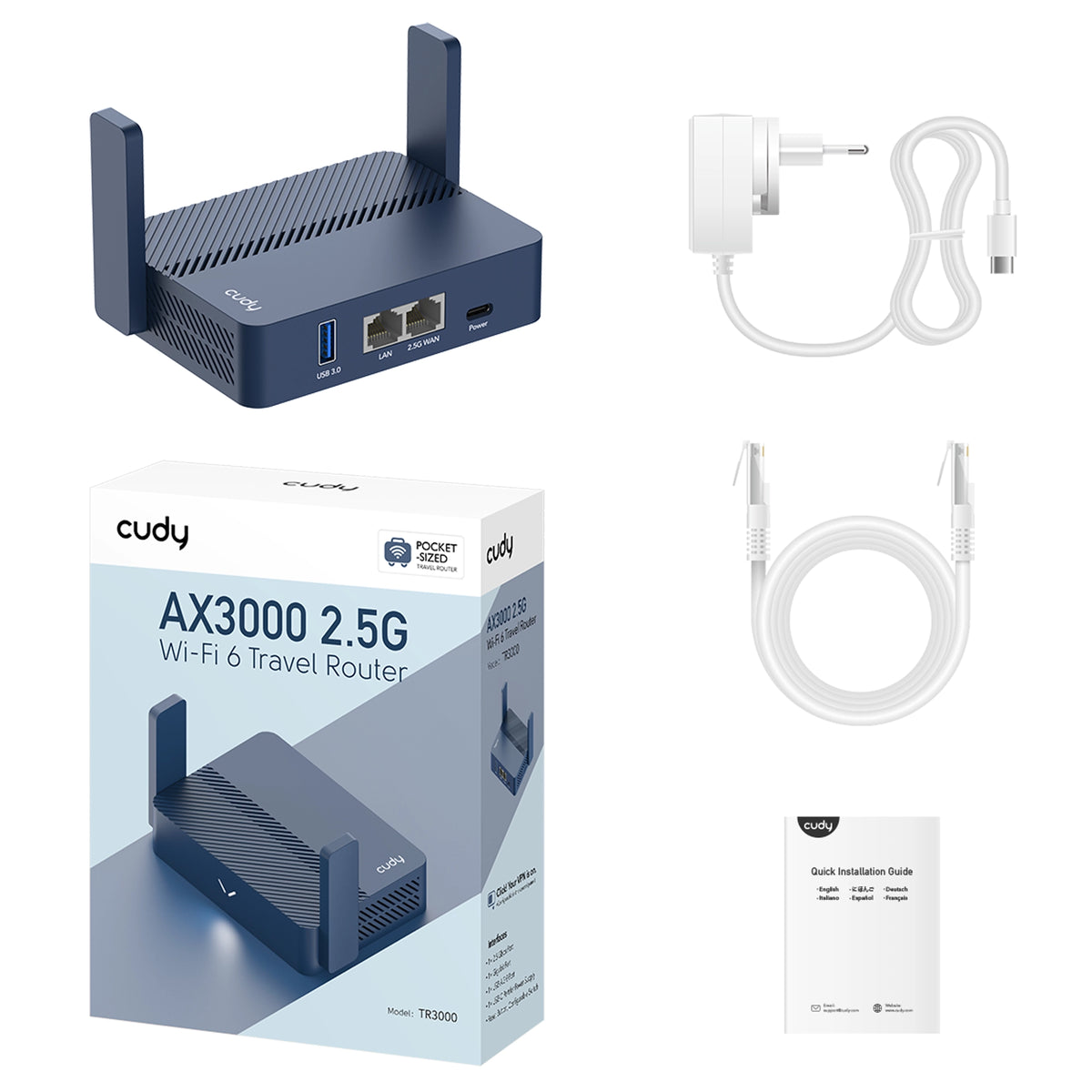 Cudy TR3000 1.0