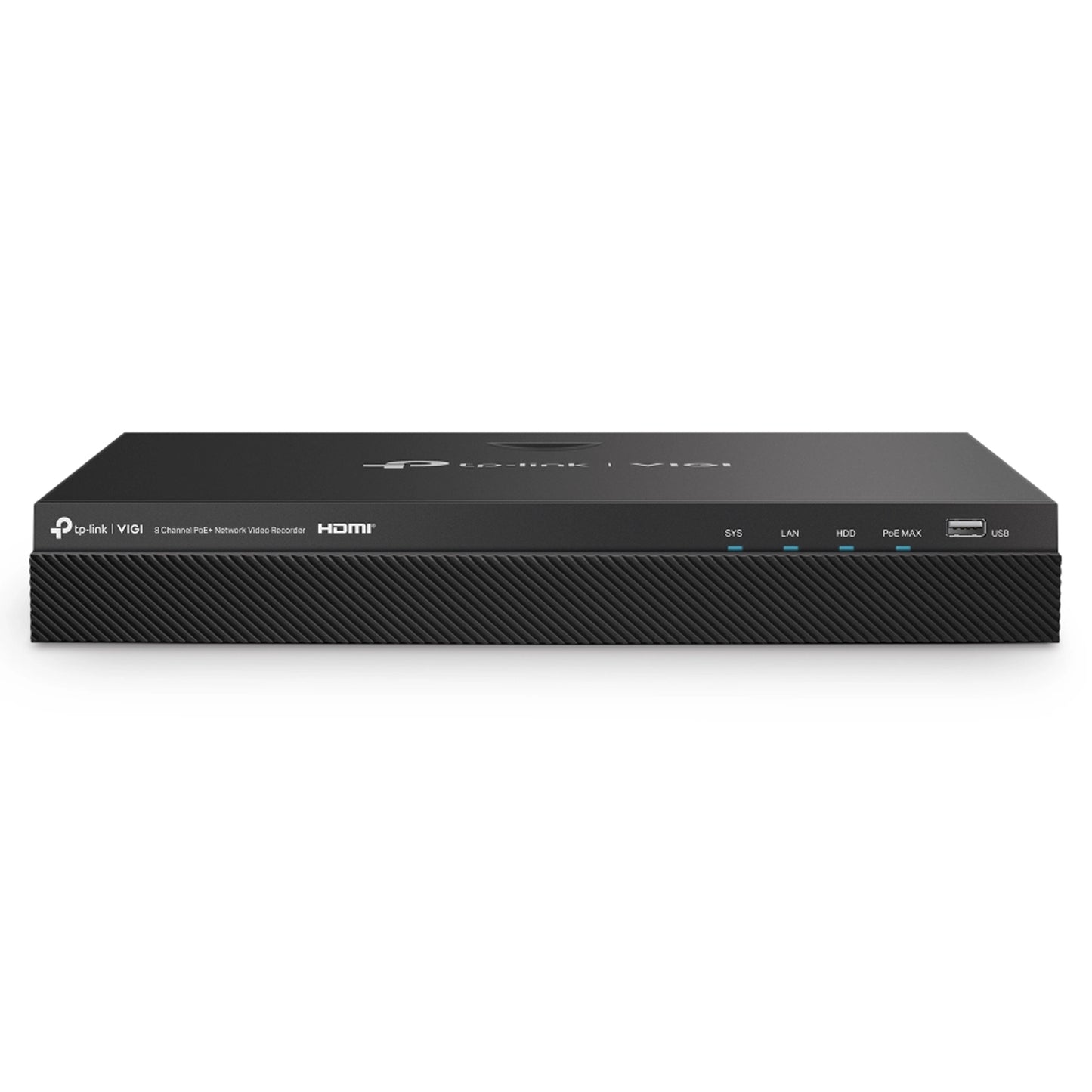 TP-Link VIGI 8 Channel PoE+ Network Video Recorder - 2 TB HDD VIGI NVR2008H-8MP
