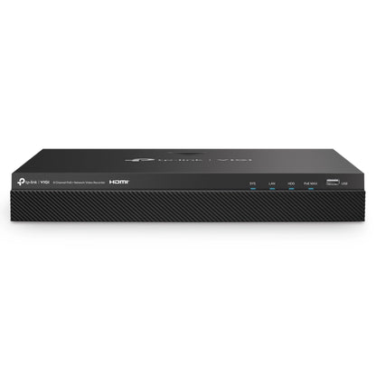 TP-Link VIGI 8 Channel PoE+ Network Video Recorder - 2 TB HDD VIGI NVR2008H-8MP