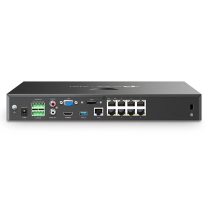 TP-Link VIGI 8 Channel PoE+ Network Video Recorder - 2 TB HDD VIGI NVR2008H-8MP