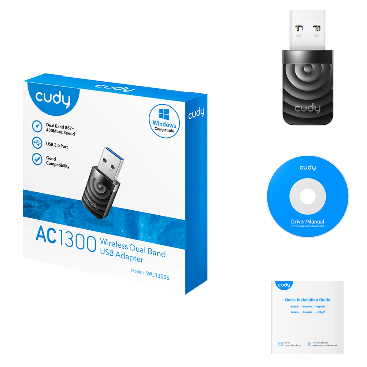 Cudy - WU1300S