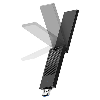 WU5400(AX5400 High-Gain USB 3.0 Wi-Fi 6E Adapter)