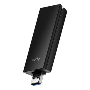 WU5400(AX5400 High-Gain USB 3.0 Wi-Fi 6E Adapter)
