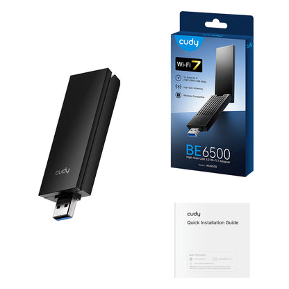 WU6500 (BE6500 High-Gain USB 3.0 Wi-Fi 7 Adapter)