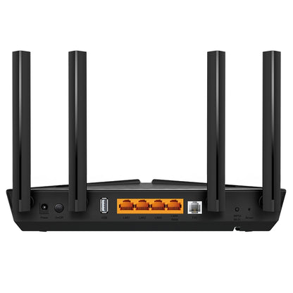 TP-Link XX230v Wi-Fi 6 IEEE 802.11 a/b/g/n/ac/ax Ethernet, Gigabit Passive Optical Networks (GPON) Wireless Router XX230V