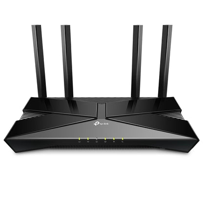 TP-Link XX230v Wi-Fi 6 IEEE 802.11 a/b/g/n/ac/ax Ethernet, Gigabit Passive Optical Networks (GPON) Wireless Router XX230V