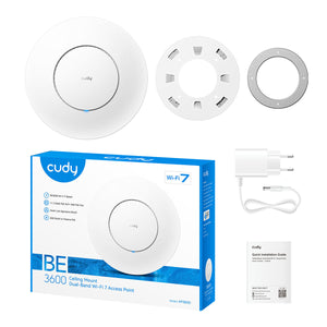AP3600(BE3600 2.5G Wi-Fi 7 Access Point)