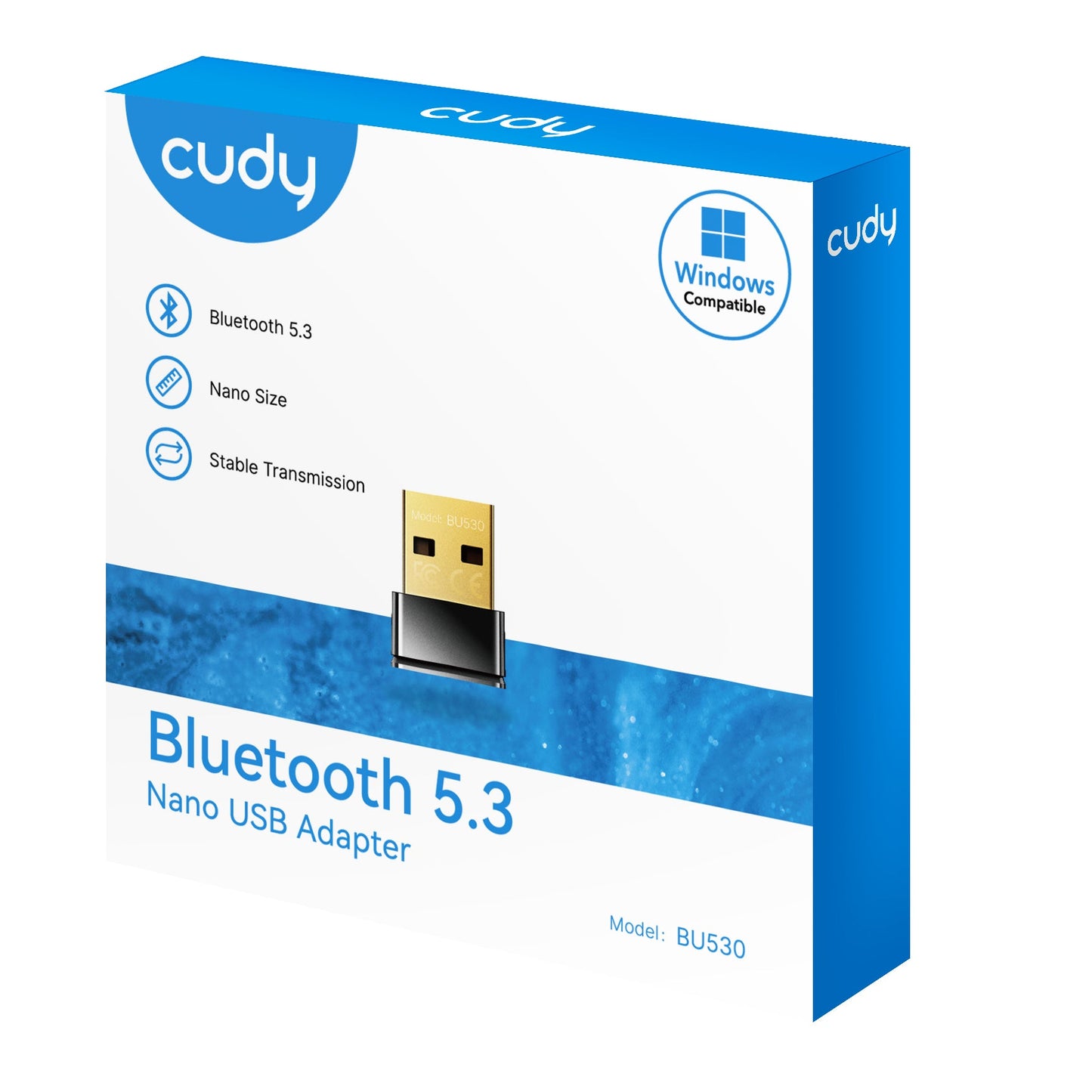 BU530(Bluetooth 5.3 Nano USB Adapter)