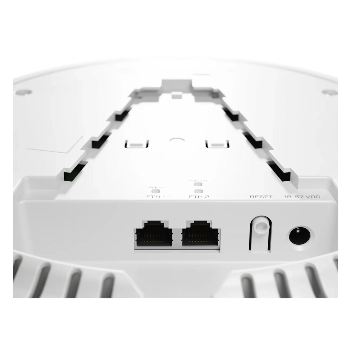 MikroTik cAP ax (cAPGi-5HaxD2HaxD-US) Dual-Band WiFi 6 Ceiling Access Point