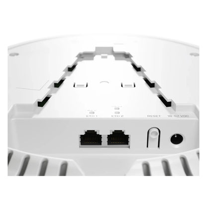 MikroTik cAP ax (cAPGi-5HaxD2HaxD-US) Dual-Band WiFi 6 Ceiling Access Point
