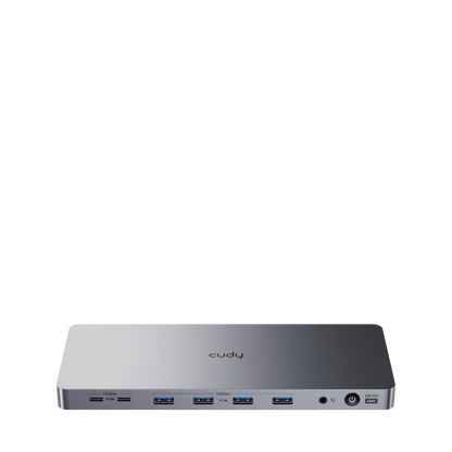 CS700 (Dual 4K 10 Gbps USB-C Dock)