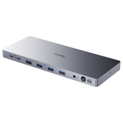 CS700 (Dual 4K 10 Gbps USB-C Dock)