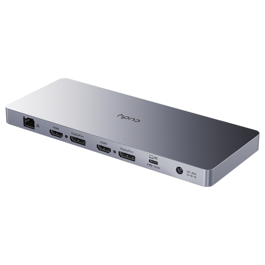 CS700 (Dual 4K 10 Gbps USB-C Dock)