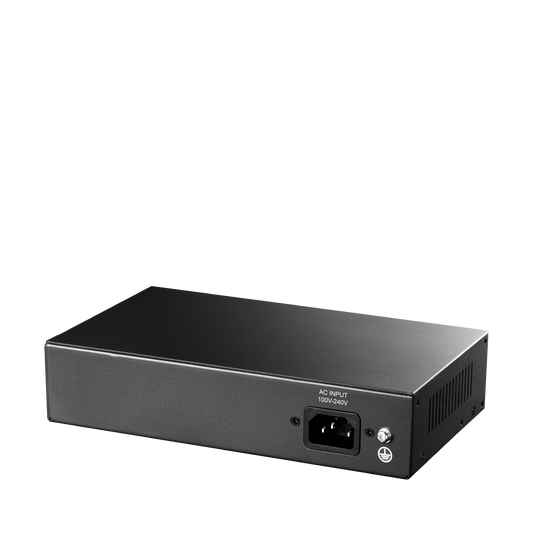 GS1005PTS1(5-Port Gigabit PoE+ Switch with 1 SFP Slot)