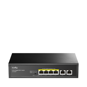 GS1006P(6-Port Gigabit PoE+ Switch)