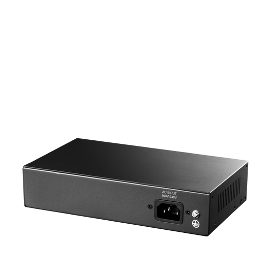 GS1010PS2(8-Port Gigabit PoE+ Switch with 2 GbE and 2 Gigabit SFP)