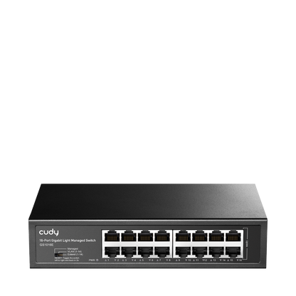 GS1024E(24-Port Gigabit Rackmount Light Managed Switch)