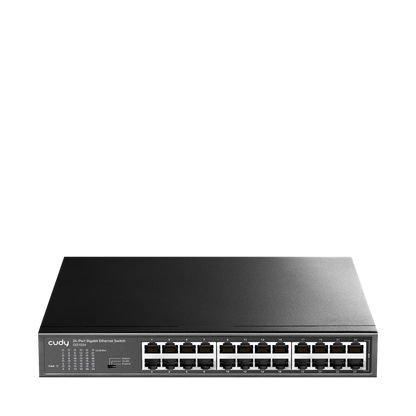 GS1024(24-Port Gigabit Unmanaged Switch)