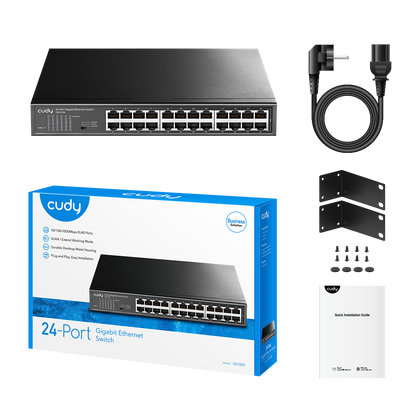 GS1024(24-Port Gigabit Unmanaged Switch)