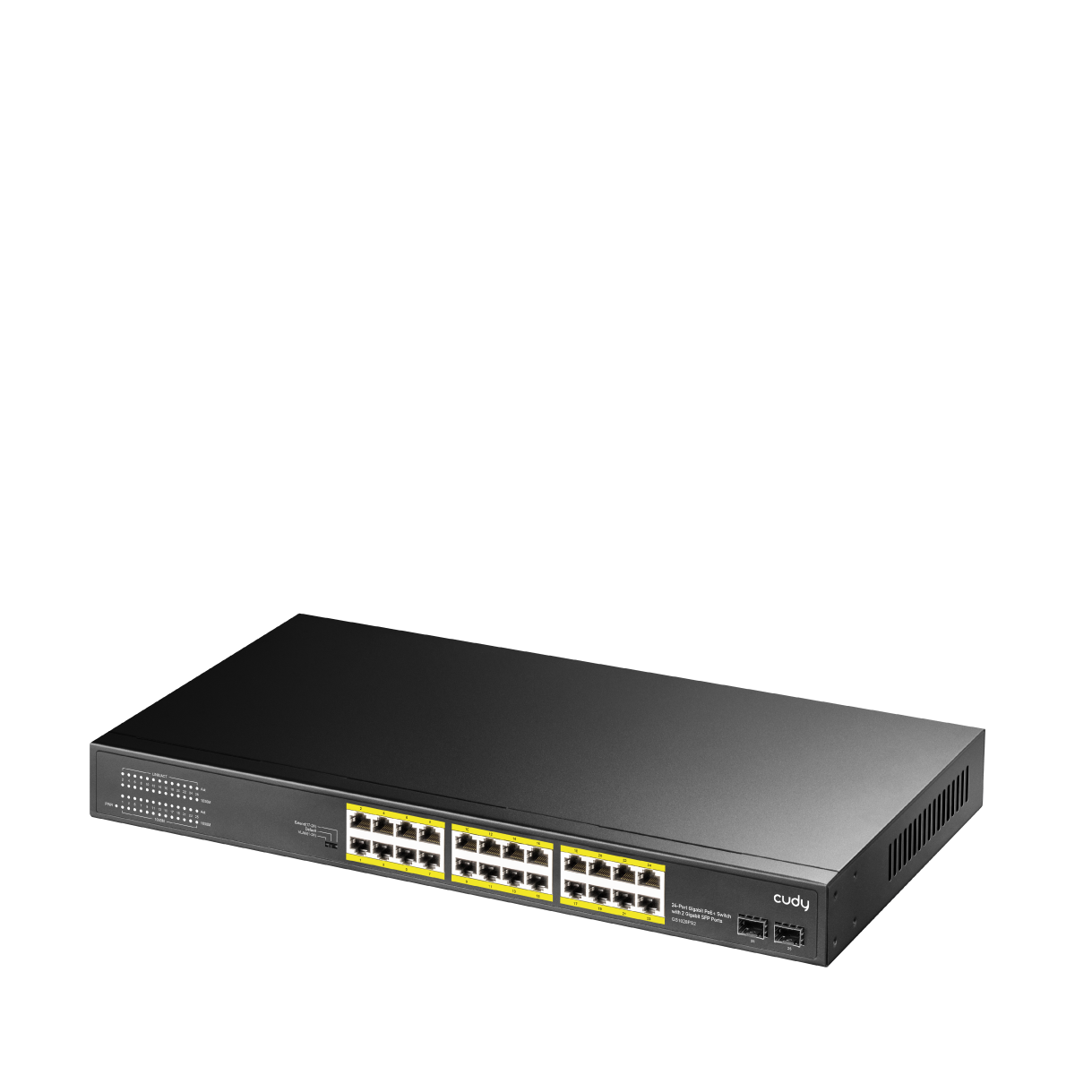 GS1028PS2(24-GbE PoE Switch with 2 Uplink SFP)