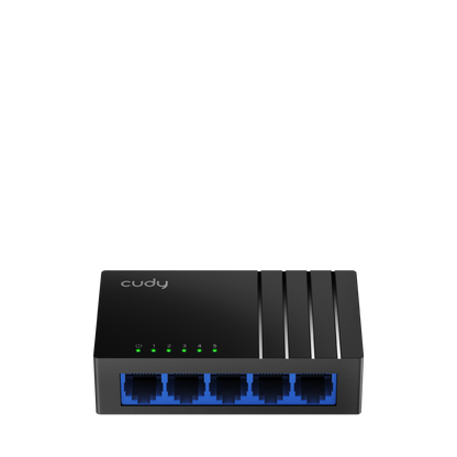 GS105D(5-Port Gigabit Unmanaged Switch)