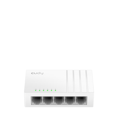 GS105U(5-Port Gigabit Switch with USB-C Power Input)